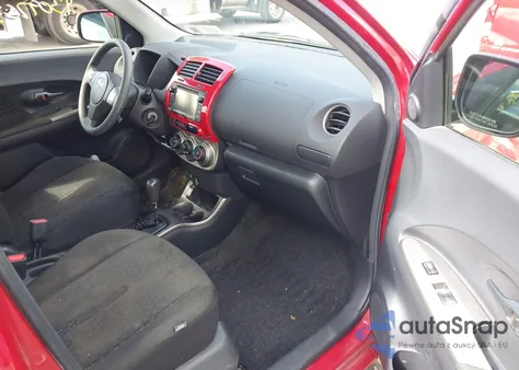 2013 Scion Xd from USA, damaged, VIN JTKKUPB48D1036646